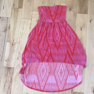 Women's Hi Lo Dress